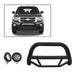 Black Horse Off Road MBB-FOB2601-PLFB Black Steel No skid plate - Truck Part Superstore