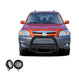 Black Horse Off Road MBB-FOB2601-PLFB Black Steel No skid plate - Truck Part Superstore