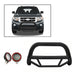 Black Horse Off Road MBB-FOB2601-PLFR Black Steel No skid plate - Truck Part Superstore