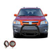 Black Horse Off Road MBB-FOB2601-PLFR Black Steel No skid plate - Truck Part Superstore