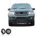 Black Horse Off Road MBB-FOB2801-PLFB Black Steel No skid plate - Truck Part Superstore