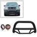 Black Horse Off Road MBB-FOB2801-PLFR Black Steel No skid plate - Truck Part Superstore