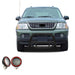 Black Horse Off Road MBB-FOB2801-PLFR Black Steel No skid plate - Truck Part Superstore