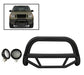 Black Horse Off Road MBB-FOB2901-PLFB Black Steel No skid plate - Truck Part Superstore
