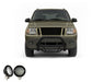 Black Horse Off Road MBB-FOB2901-PLFB Black Steel No skid plate - Truck Part Superstore
