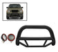Black Horse Off Road MBB-FOB2901-PLFR Black Steel No skid plate - Truck Part Superstore