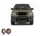 Black Horse Off Road MBB-FOB2901-PLFR Black Steel No skid plate - Truck Part Superstore