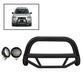 Black Horse Off Road MBB-FOB3001-PLFB Black Steel No skid plate - Truck Part Superstore
