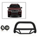 Black Horse Off Road MBB-FOC2005-PLFB Black Steel No skid plate - Truck Part Superstore