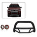 Black Horse Off Road MBB-FOC2005-PLFR Black Steel No skid plate - Truck Part Superstore