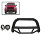 Black Horse Off Road MBB-FOC2105-PLFB Black Steel No skid plate - Truck Part Superstore