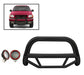 Black Horse Off Road MBB-FOC2105-PLFR Black Steel No skid plate - Truck Part Superstore