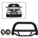 Black Horse Off Road MBB-FOE2011-PLFB Black Steel No skid plate - Truck Part Superstore