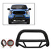 Black Horse Off Road MBB-FOE2011-PLFR Black Steel No skid plate - Truck Part Superstore