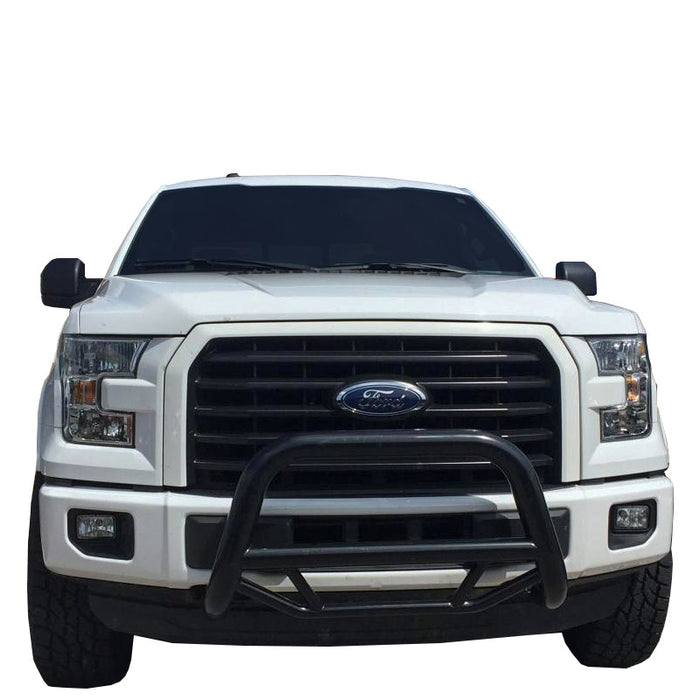Black Horse Off Road MBB-FOE2011 Black Steel No skid plate - Truck Part Superstore