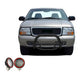 Black Horse Off Road MBB-GMB1701-PLFR Black Steel No skid plate - Truck Part Superstore