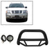 Black Horse Off Road MBB-GMB1801-PLFB Black Steel No skid plate - Truck Part Superstore