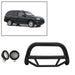 Black Horse Off Road MBB-GMB1801-PLFB Black Steel No skid plate - Truck Part Superstore