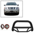 Black Horse Off Road MBB-GMB1801-PLFR Black Steel No skid plate - Truck Part Superstore