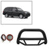 Black Horse Off Road MBB-GMB1801-PLFR Black Steel No skid plate - Truck Part Superstore