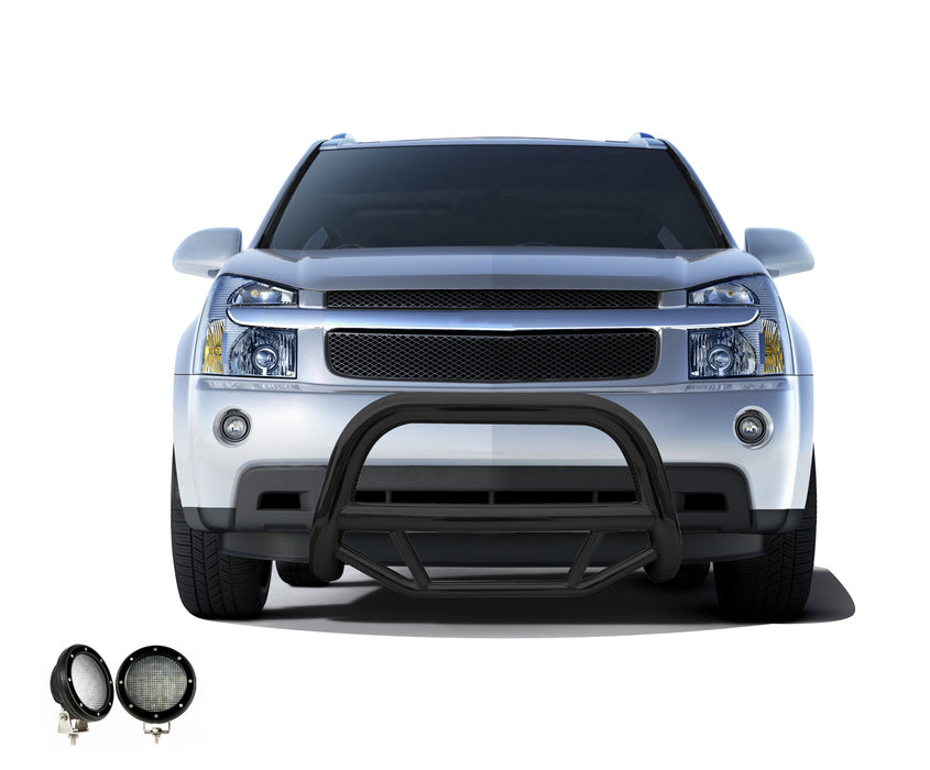 Black Horse Off Road MBB-GMC3105-PLFB Black Steel No skid plate - Truck Part Superstore