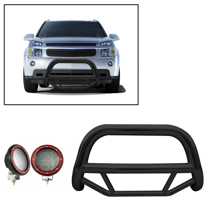 Black Horse Off Road MBB-GMC3105-PLFR Black Steel No skid plate - Truck Part Superstore