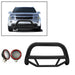 Black Horse Off Road MBB-GMC3105-PLFR Black Steel No skid plate - Truck Part Superstore