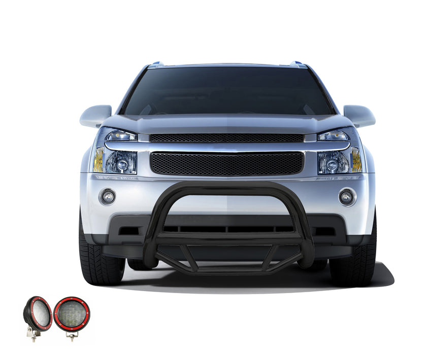 Black Horse Off Road MBB-GMC3105-PLFR Black Steel No skid plate - Truck Part Superstore