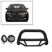 Black Horse Off Road MBB-HOB3101-PLFB Black Steel No skid plate - Truck Part Superstore