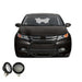 Black Horse Off Road MBB-HOB3101-PLFB Black Steel No skid plate - Truck Part Superstore