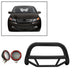 Black Horse Off Road MBB-HOB3101-PLFR Black Steel No skid plate - Truck Part Superstore