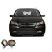 Black Horse Off Road MBB-HOB3101-PLFR Black Steel No skid plate - Truck Part Superstore