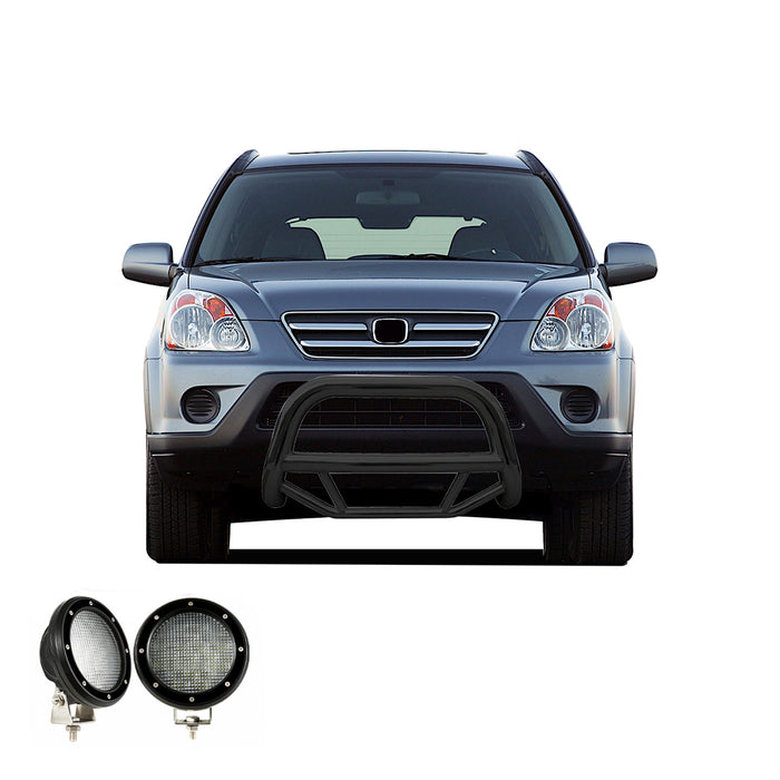 Black Horse Off Road MBB-HOB3301-PLFB Black Steel No skid plate - Truck Part Superstore