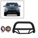 Black Horse Off Road MBB-HOB3301-PLFR Black Steel No skid plate - Truck Part Superstore