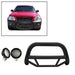 Black Horse Off Road MBB-HOB3501-PLFB Black Steel No skid plate - Truck Part Superstore