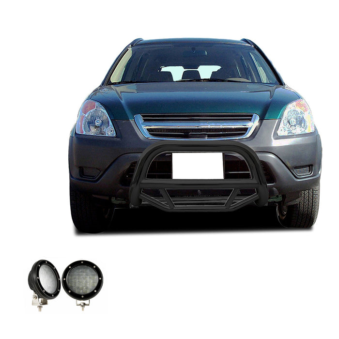 Black Horse Off Road MBB-HOB3501-PLFB Black Steel No skid plate - Truck Part Superstore