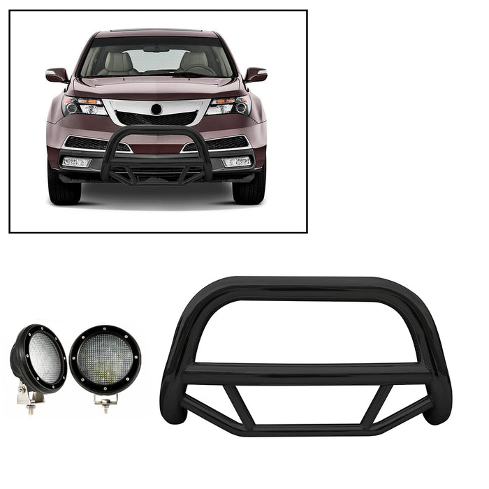 Black Horse Off Road MBB-HOC5005-PLFB Black Steel No skid plate - Truck Part Superstore