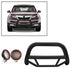 Black Horse Off Road MBB-HOC5005-PLFR Black Steel No skid plate - Truck Part Superstore