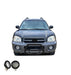 Black Horse Off Road MBB-HYB6001-PLFB Black Steel No skid plate - Truck Part Superstore
