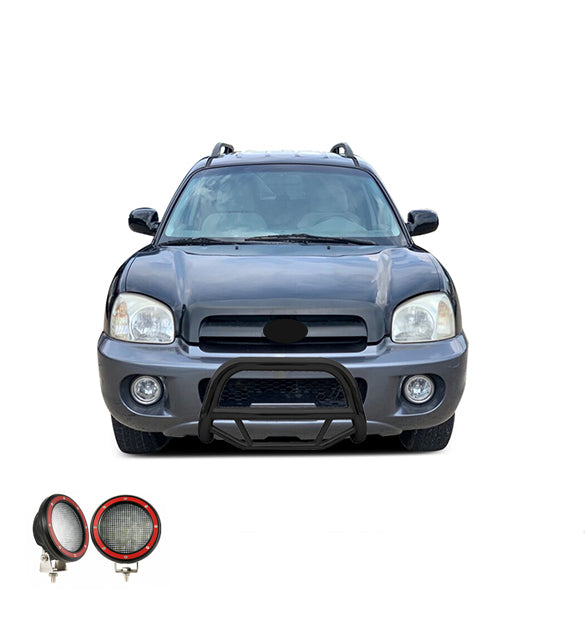 Black Horse Off Road MBB-HYB6001-PLFR Black Steel No skid plate - Truck Part Superstore