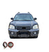 Black Horse Off Road MBB-HYB6001-PLFR Black Steel No skid plate - Truck Part Superstore