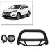 Black Horse Off Road MBB-HYB6101-PLFB Black Steel No skid plate - Truck Part Superstore
