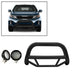 Black Horse Off Road MBB-HYB6101-PLFB Black Steel No skid plate - Truck Part Superstore