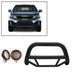 Black Horse Off Road MBB-HYB6101-PLFR Black Steel No skid plate - Truck Part Superstore