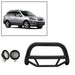 Black Horse Off Road MBB-HYB6201-PLFB Black Steel No skid plate - Truck Part Superstore