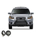 Black Horse Off Road MBB-HYB6201-PLFB Black Steel No skid plate - Truck Part Superstore