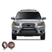 Black Horse Off Road MBB-HYB6201-PLFR Black Steel No skid plate - Truck Part Superstore