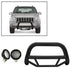 Black Horse Off Road MBB-JEB3901-PLFB Black Steel No skid plate - Truck Part Superstore