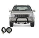 Black Horse Off Road MBB-JEB3901-PLFB Black Steel No skid plate - Truck Part Superstore