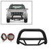 Black Horse Off Road MBB-JEB3901-PLFR Black Steel No skid plate - Truck Part Superstore